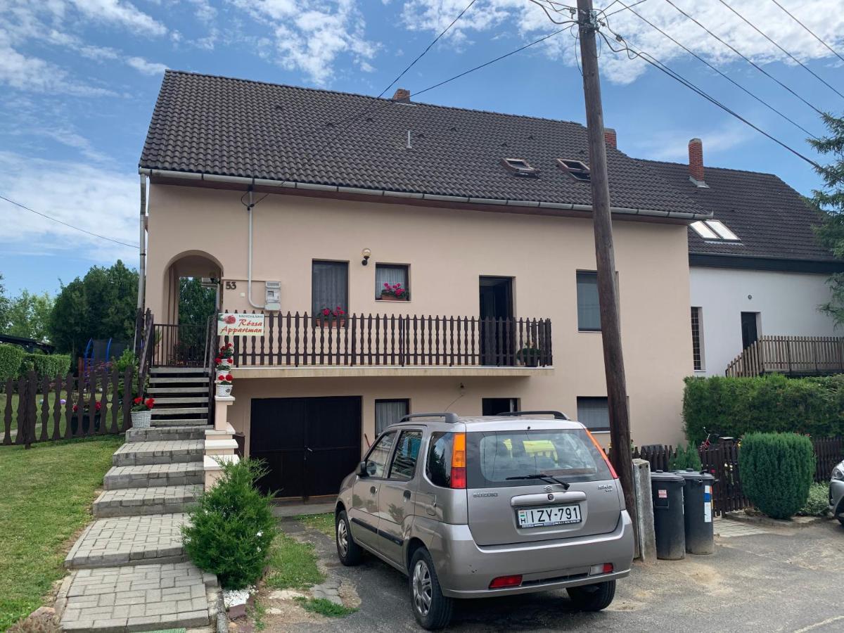 Nagcsalados Rozsa Apartman Balatonlelle Dış mekan fotoğraf