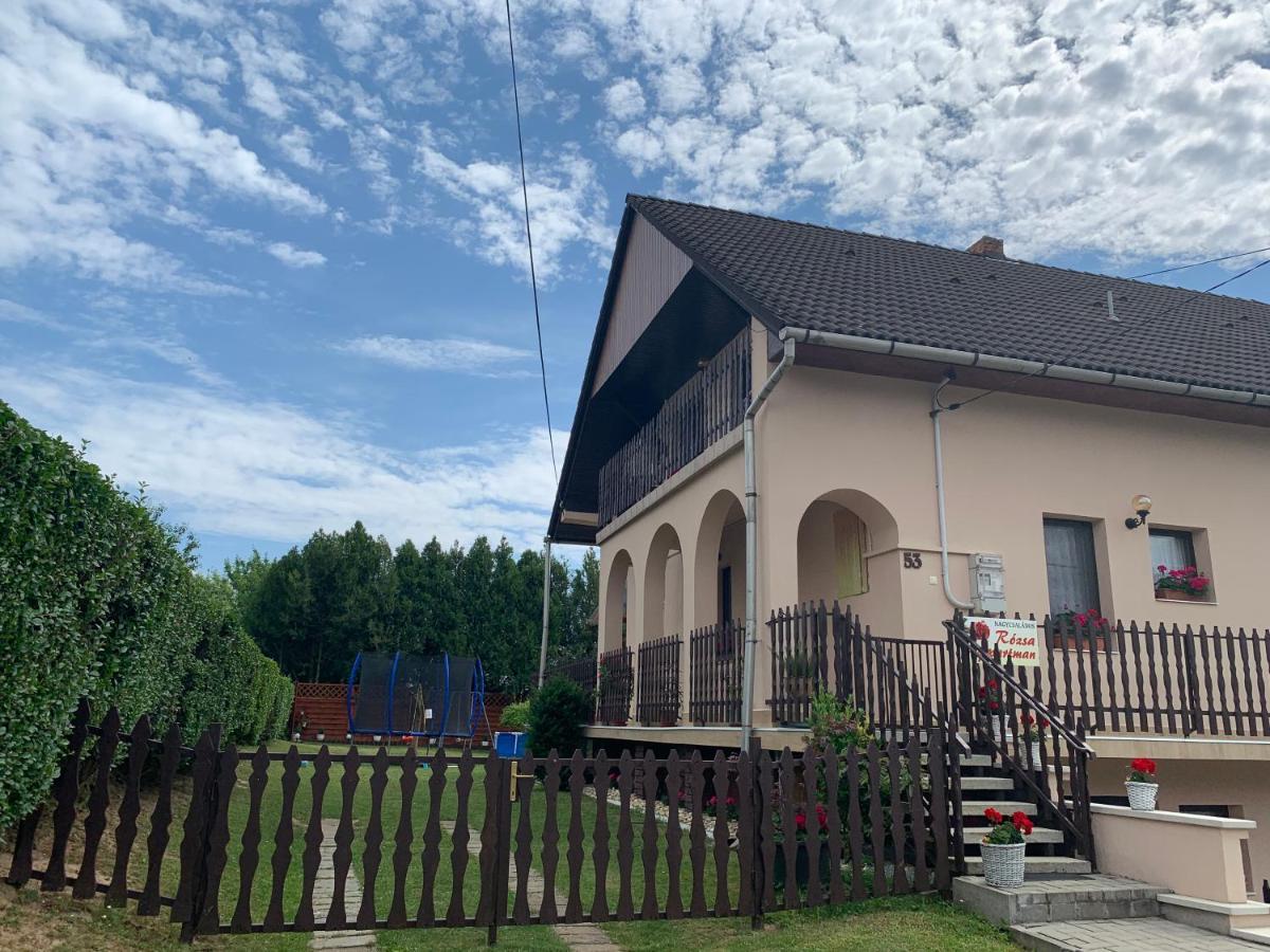 Nagcsalados Rozsa Apartman Balatonlelle Dış mekan fotoğraf